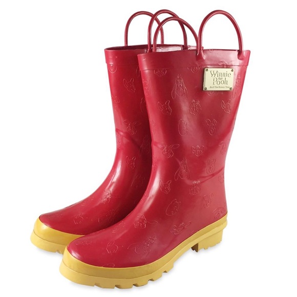 winnie rain boots